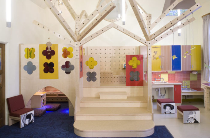 Architecture is Fun playroom